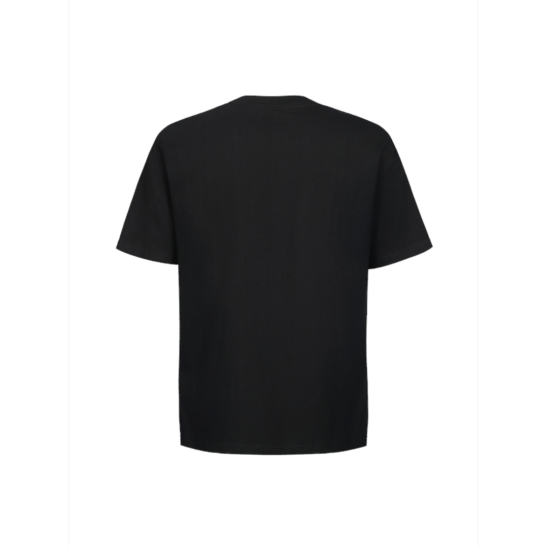 Classic Solid Color Cotton T-Shirt 1