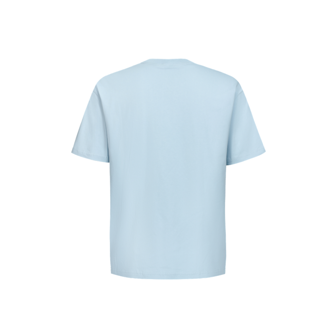 Classic Solid Color Cotton T-Shirt 1