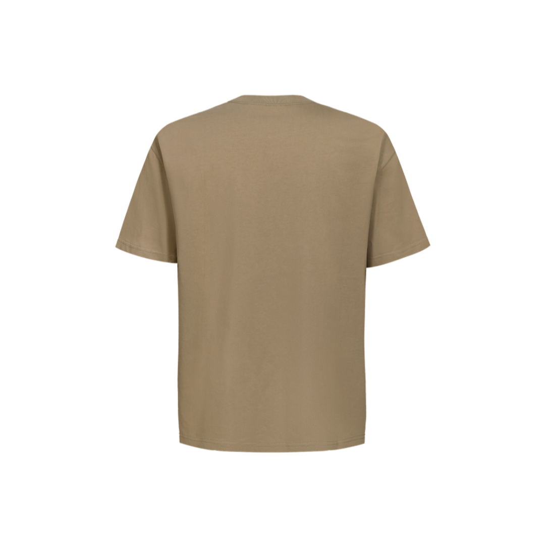 Classic Solid Color Cotton T-Shirt 1