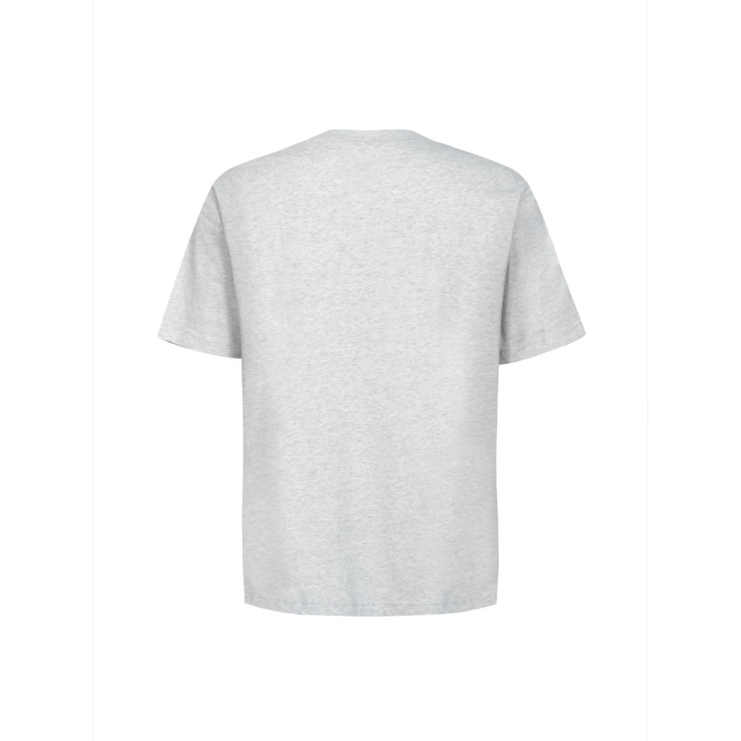 Classic Solid Color Cotton T-Shirt 1