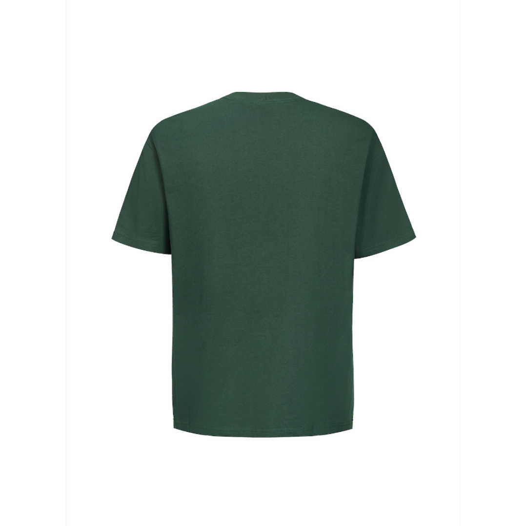 Classic Solid Color Cotton T-Shirt 1