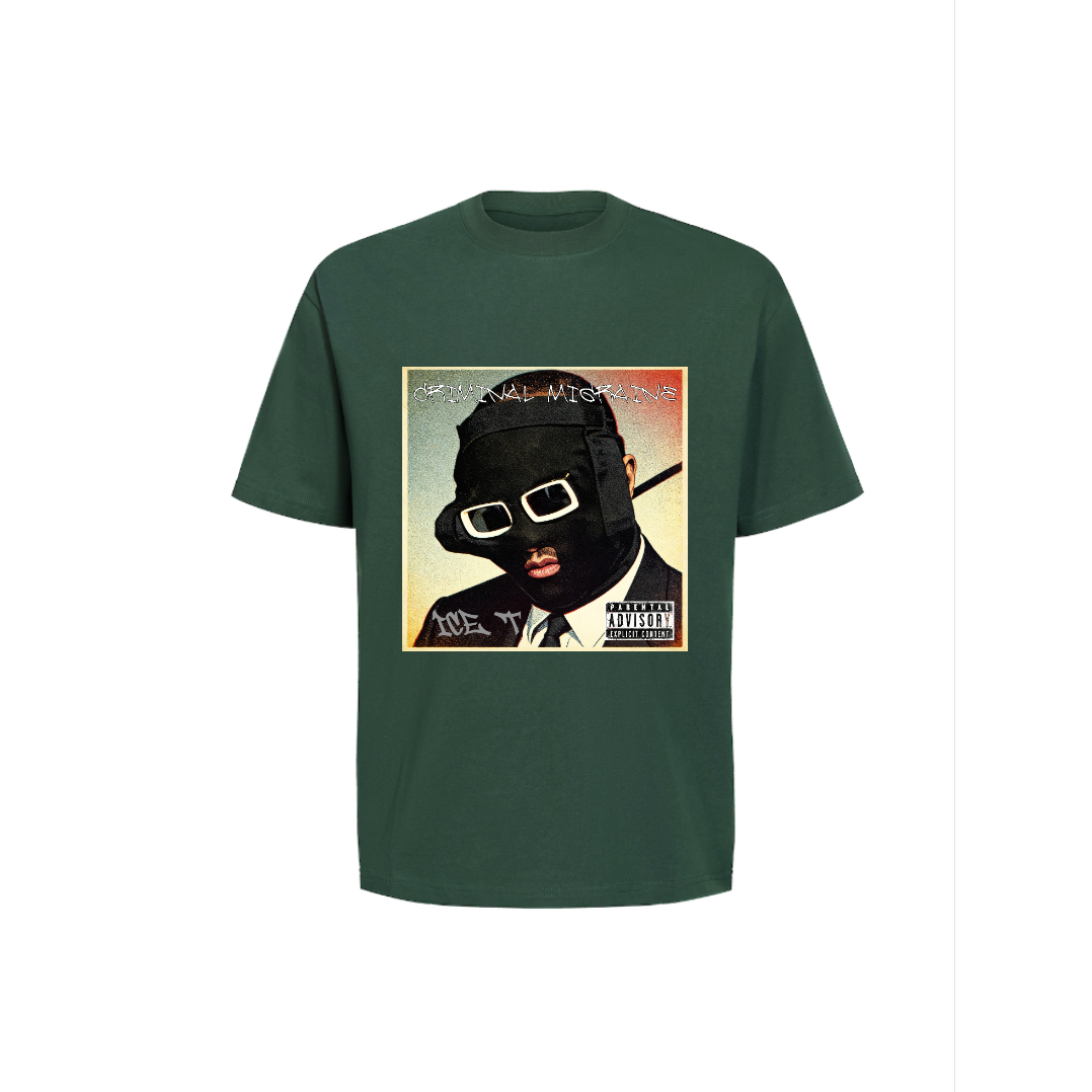 Classic Solid Color Cotton T-Shirt 1