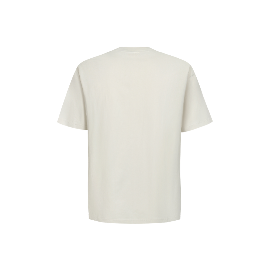 Classic Solid Color Cotton T-Shirt 1