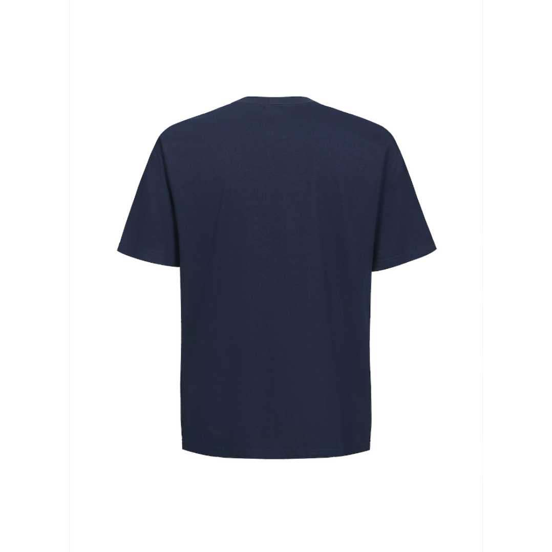 Classic Solid Color Cotton T-Shirt 1