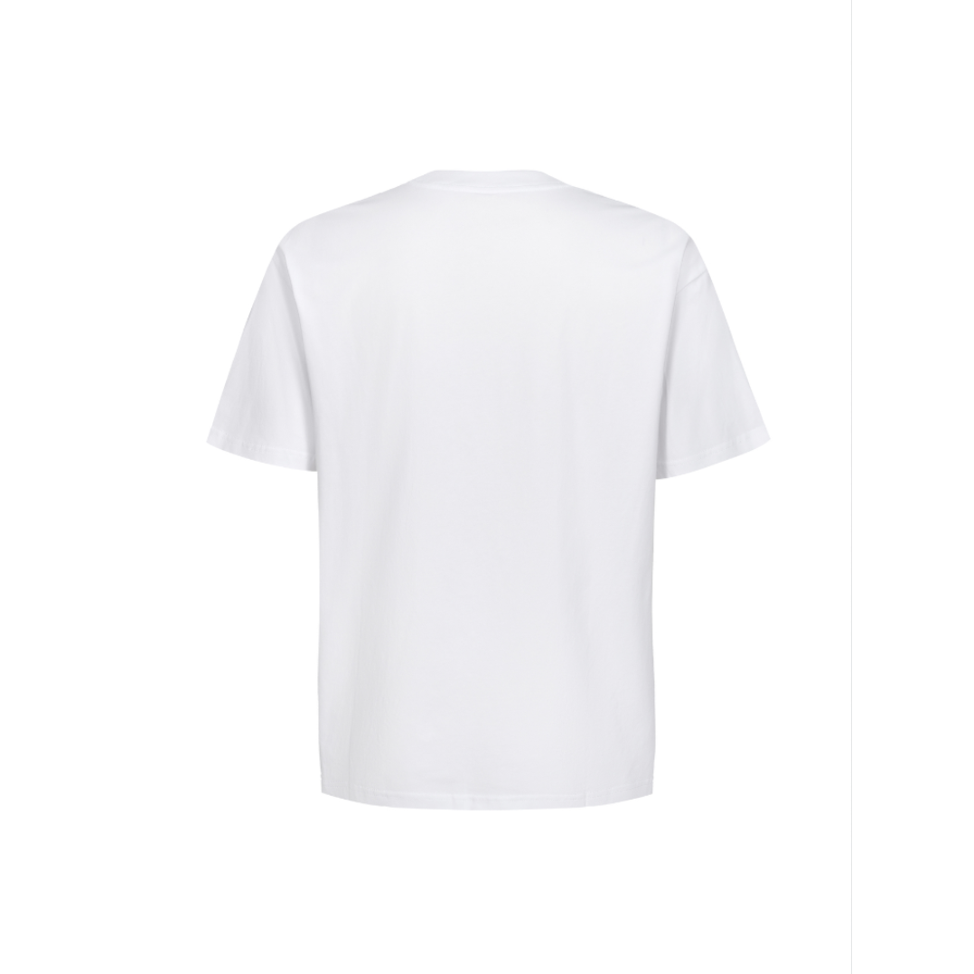 Classic Solid Color Cotton T-Shirt 1