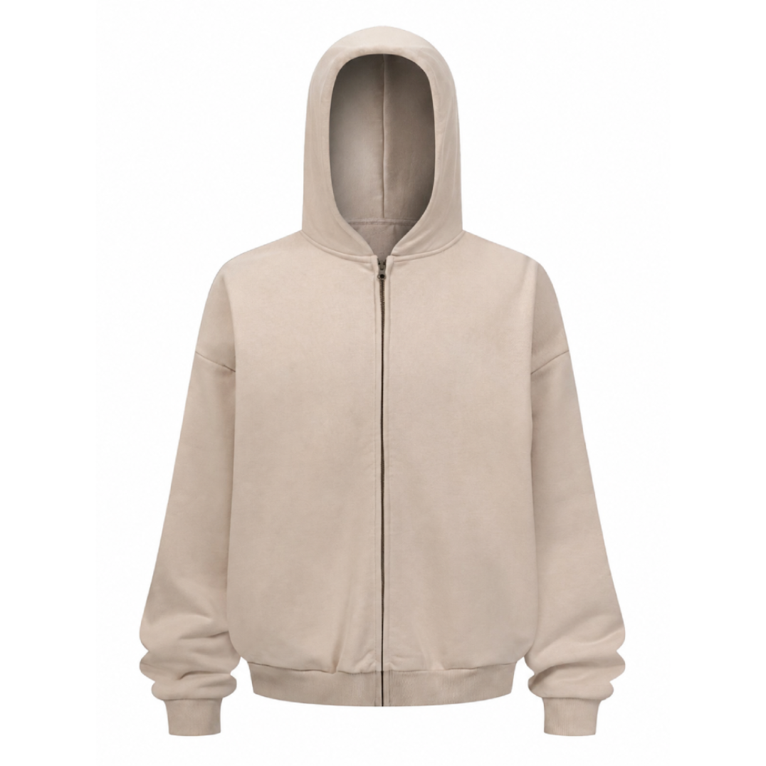 Ultra Heavyweight Fleece Zip Hoodie 1