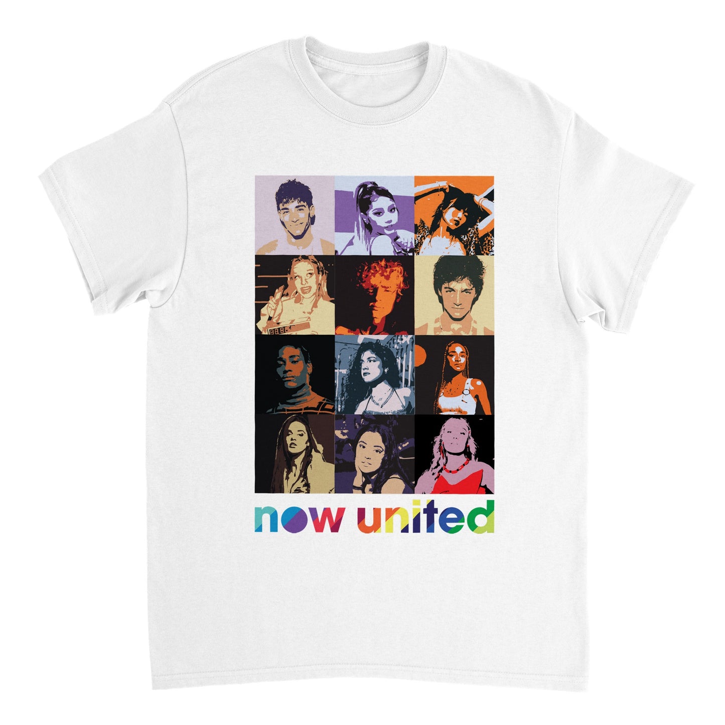 Now United - The Musical Cast T-Shirt