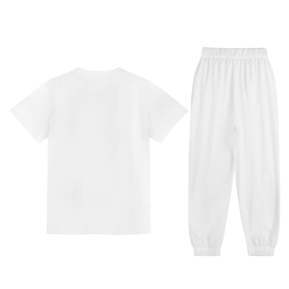 Children's Short Sleeve Pajama Set