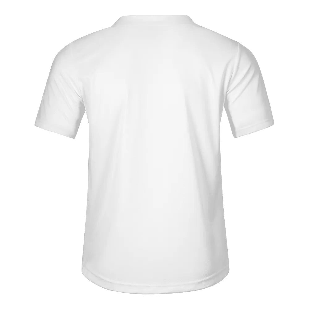 Men's Short Sleeve Baseball Jersey