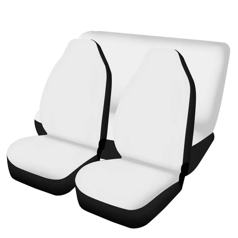 Soft Stretch Car Seat Cover Set