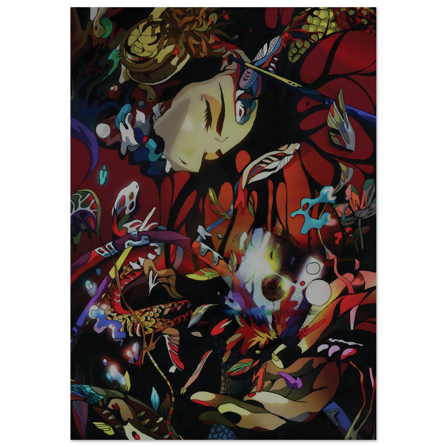Under Water Poster