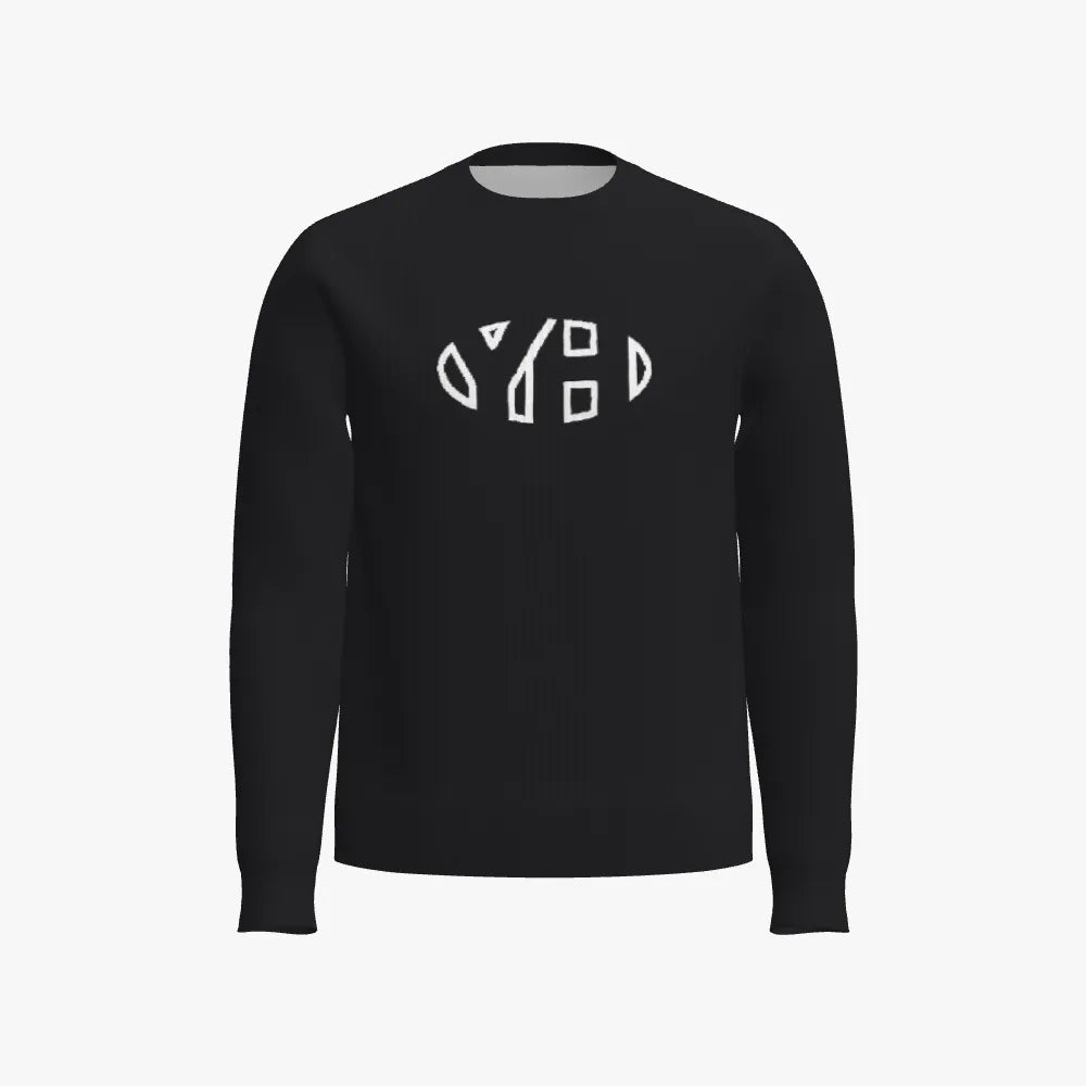 YH Men's Crew Neck Pullover (Black)