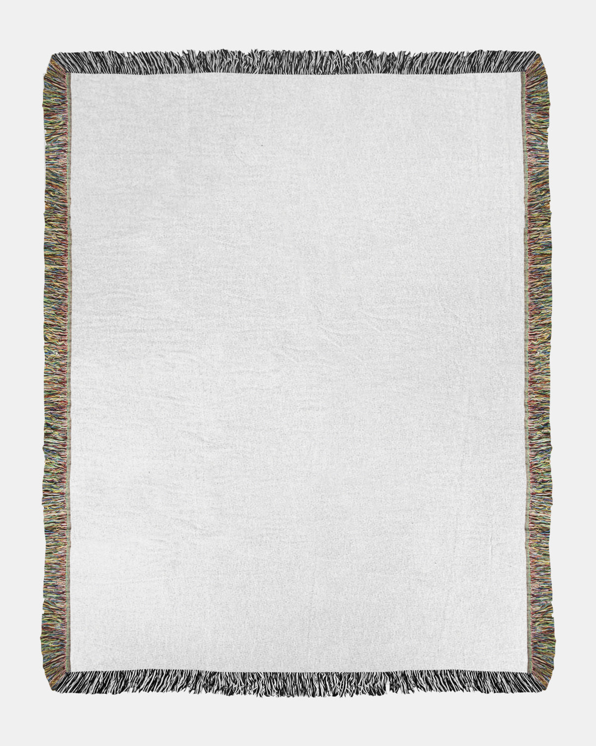 Artwork Woven Throw Blanket
