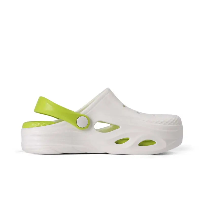 Kids' Two-Toned Clog Sandals