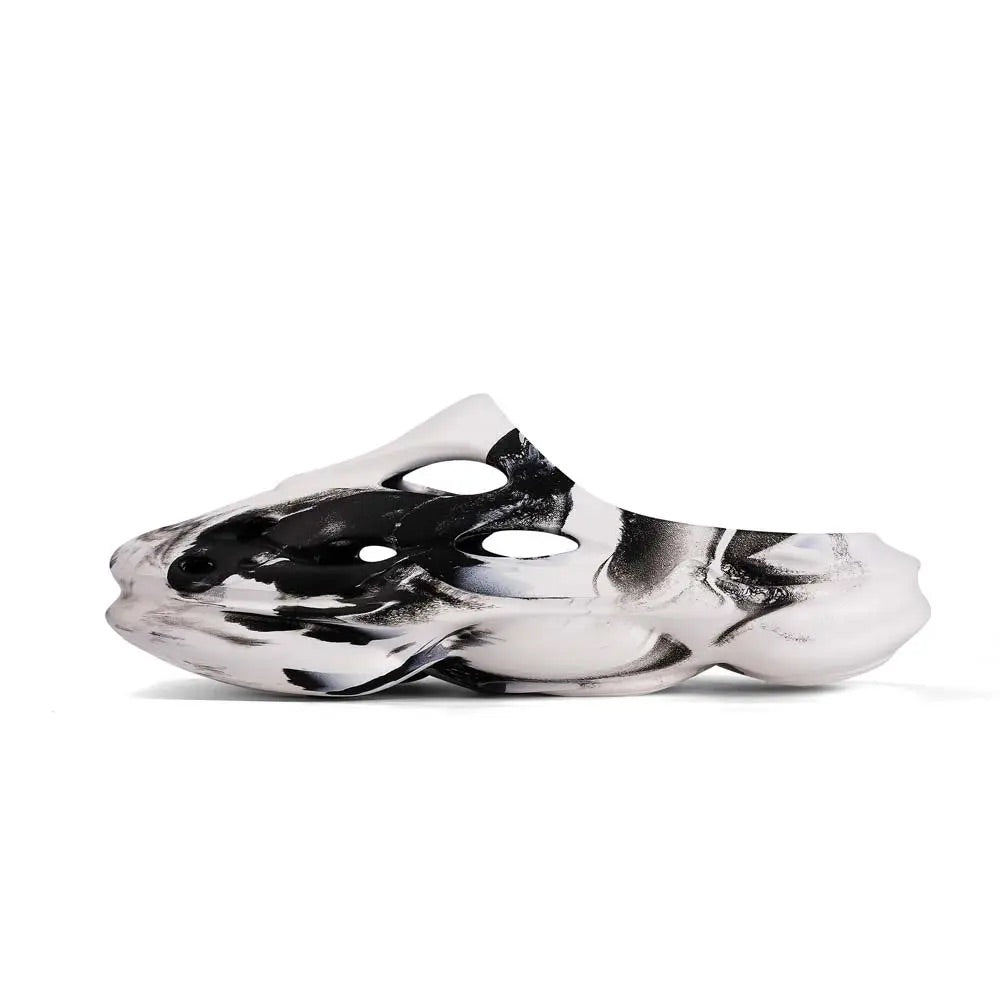 Breathable Two-Toned Clogs