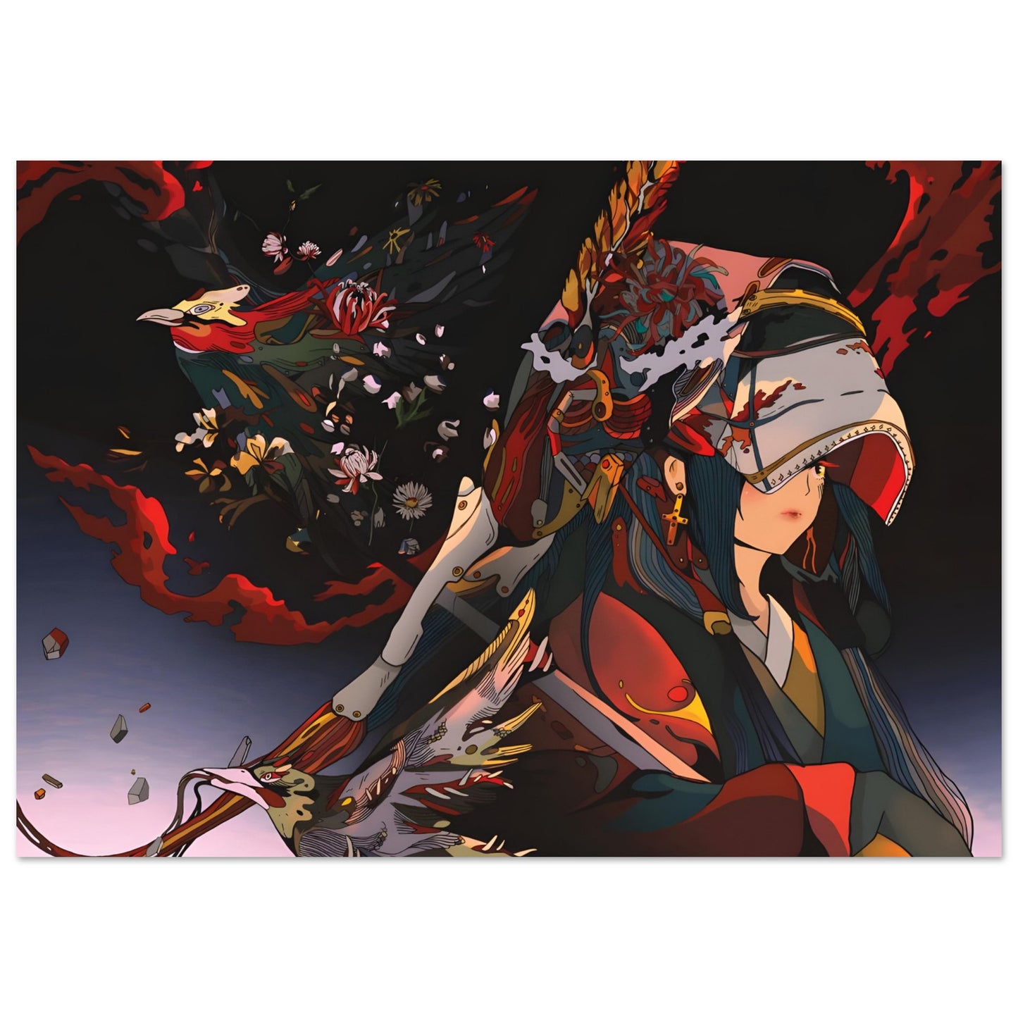 Yumeji's Theme Poster