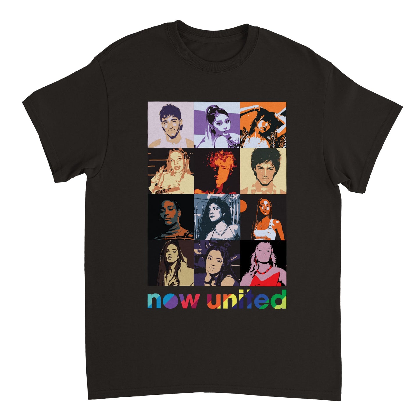 Now United - The Musical Cast T-Shirt