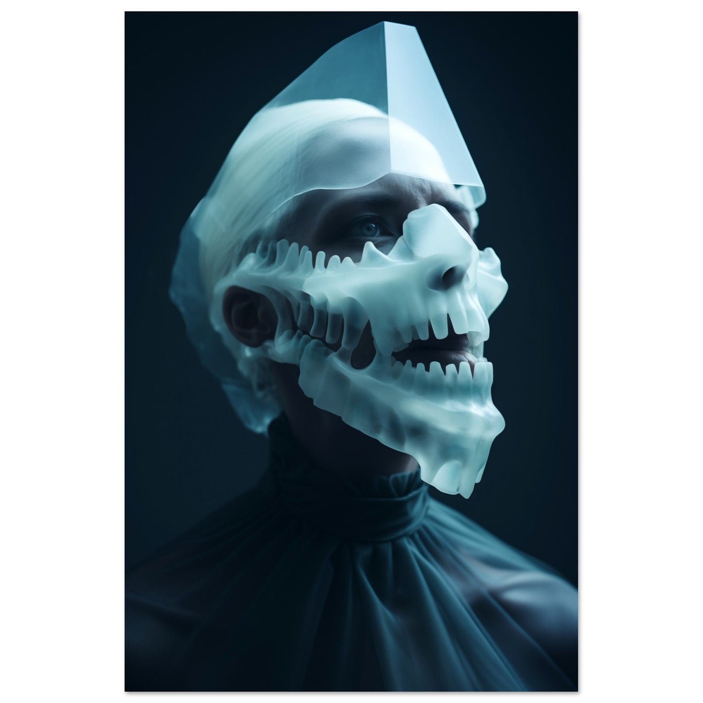 Cold Cranium 4 Poster