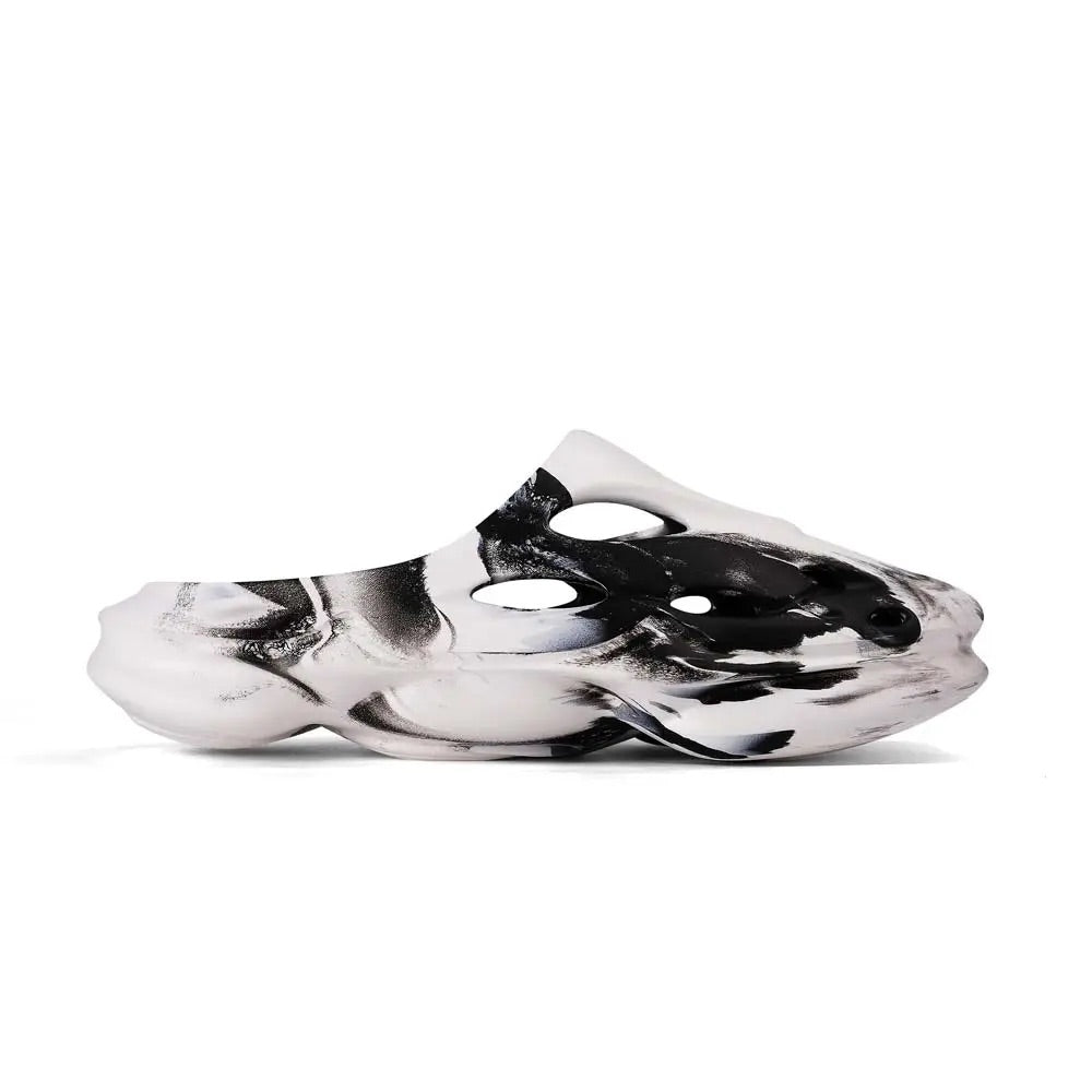 Breathable Two-Toned Clogs
