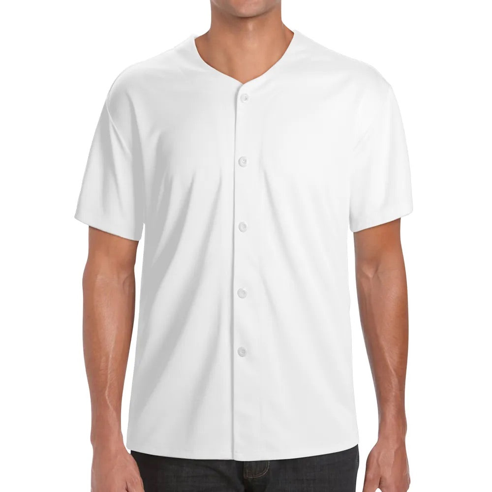 Men's Short Sleeve Baseball Jersey