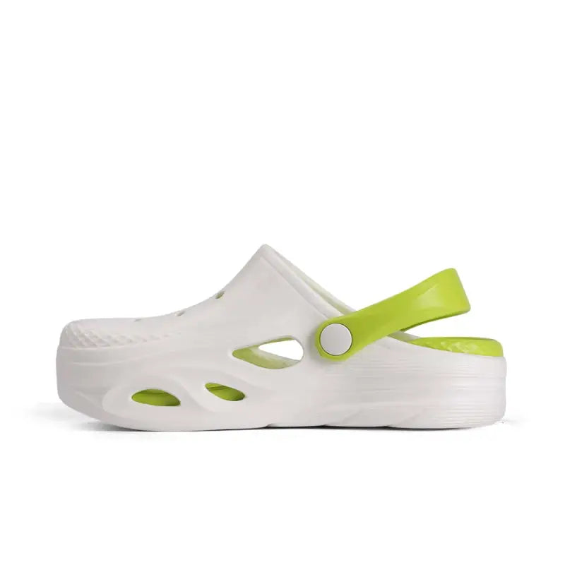 Kids' Two-Toned Clog Sandals