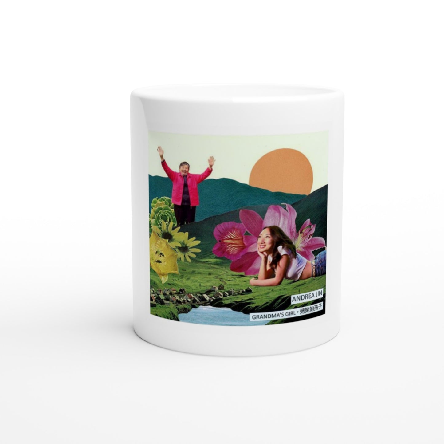 Grandma's Girl Album Ceramic Mug