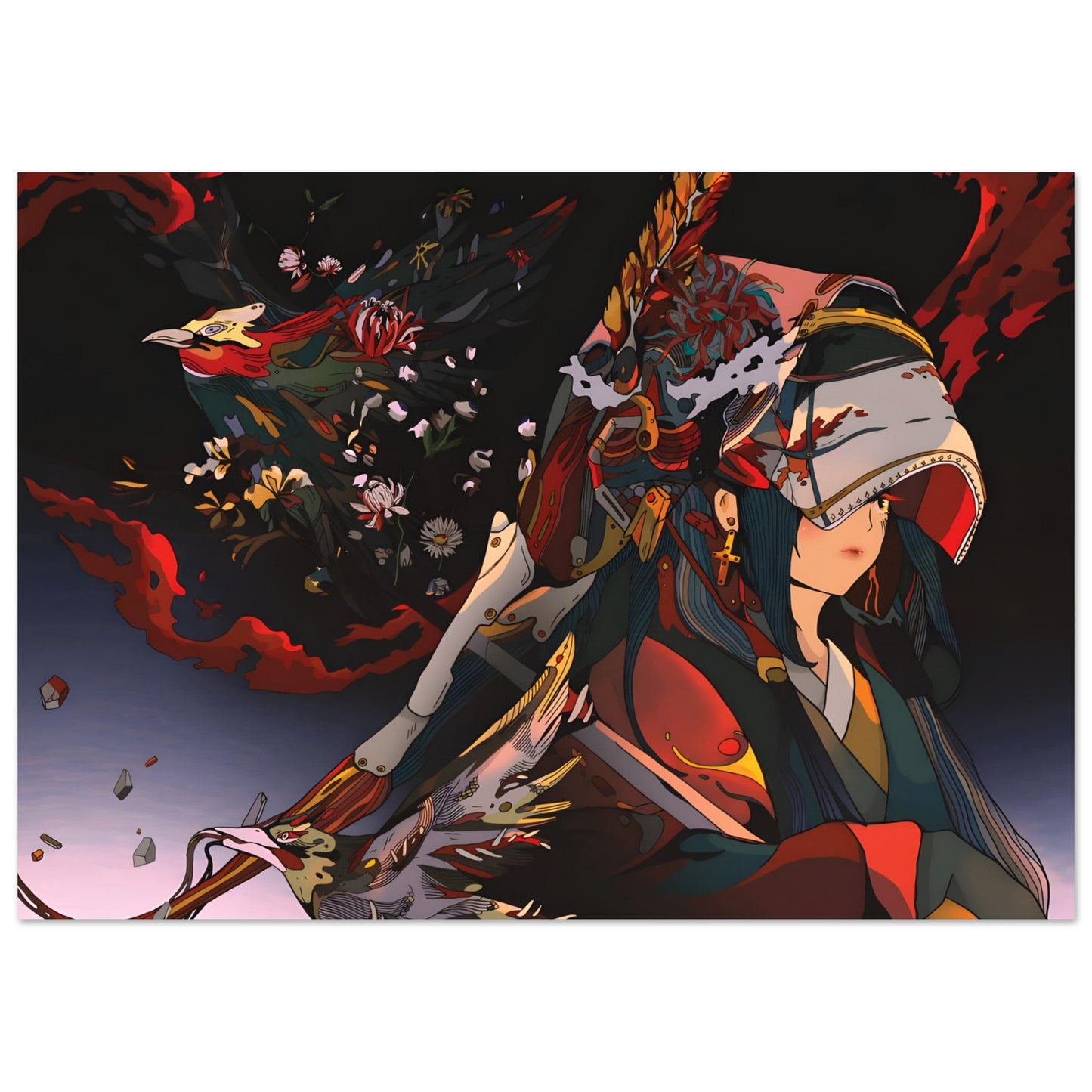 Yumeji's Theme Poster