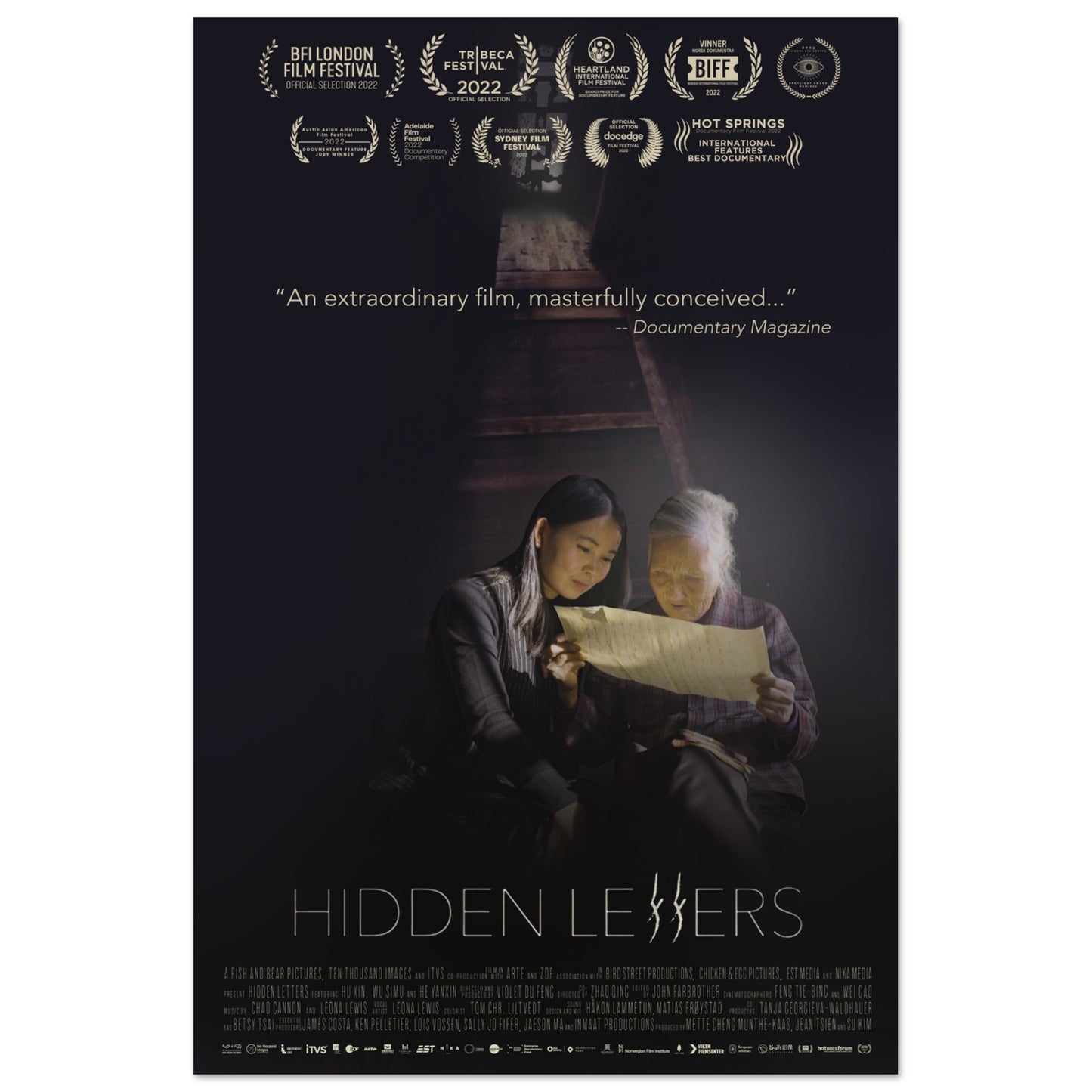 Hidden Letters Movie Poster