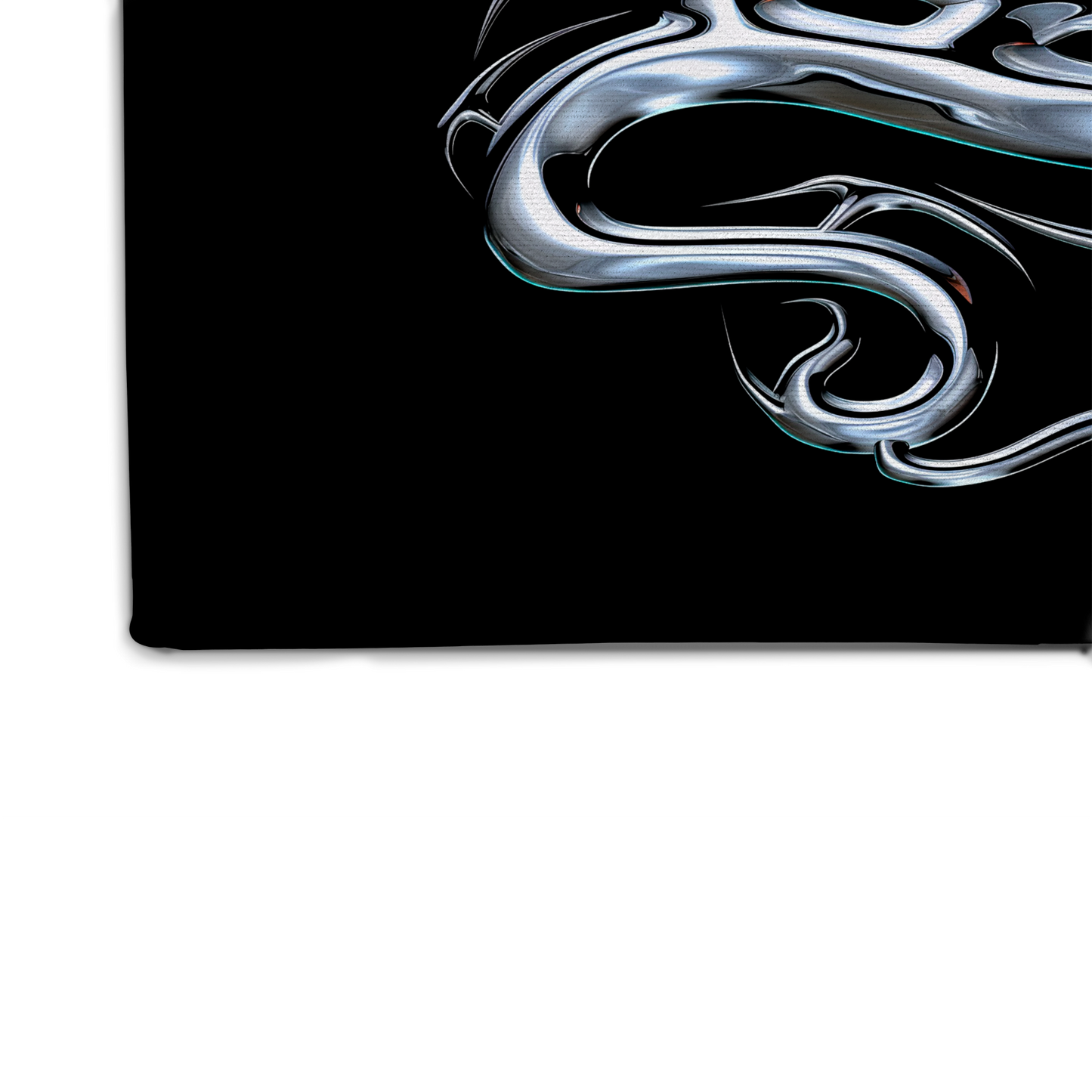 EST Chrome Year of the Snake Area Rug