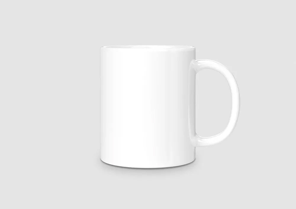 White 11oz Ceramic Mug