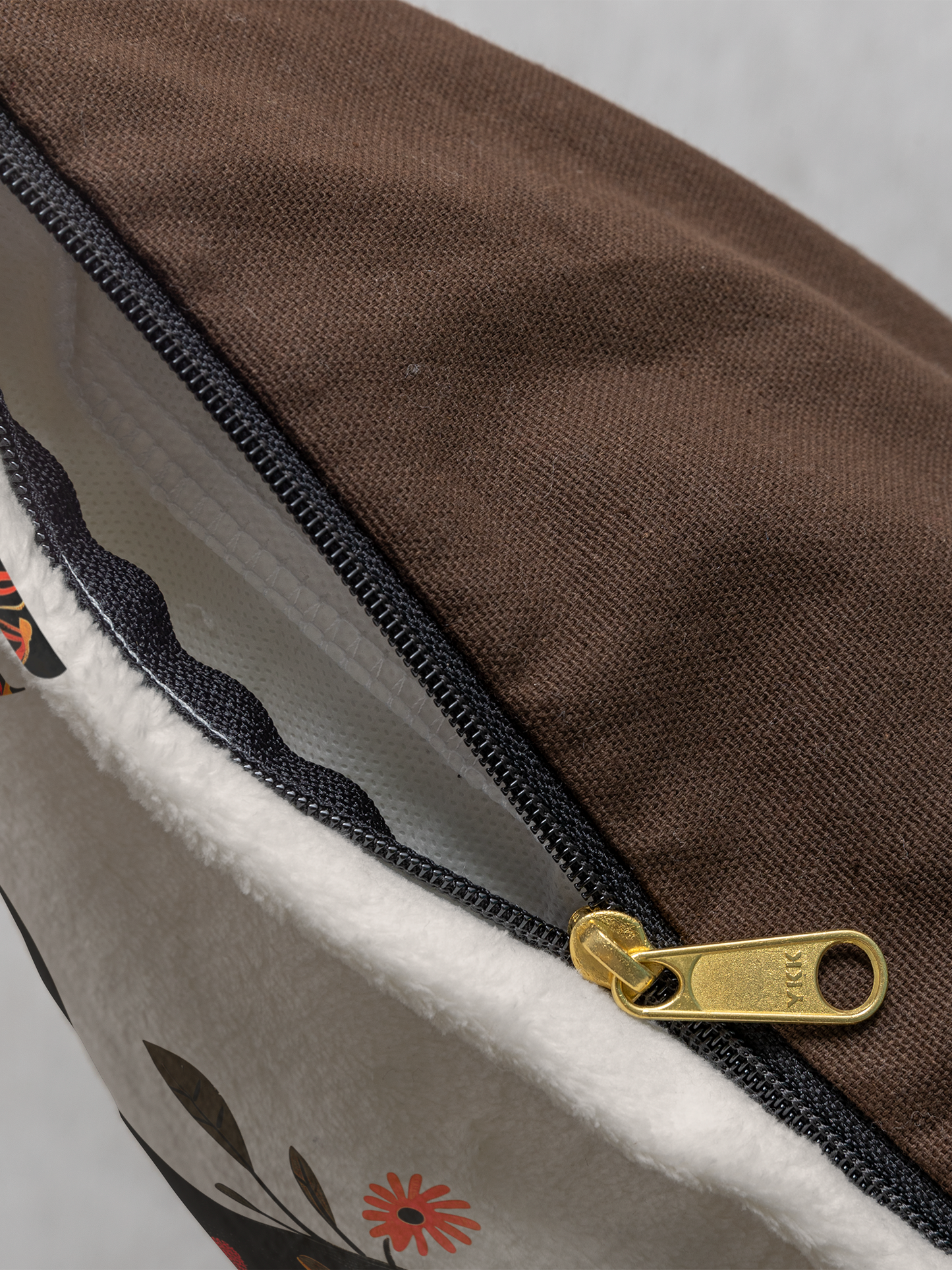 EST Floral Year of the Snake Outdoor Pet Bed