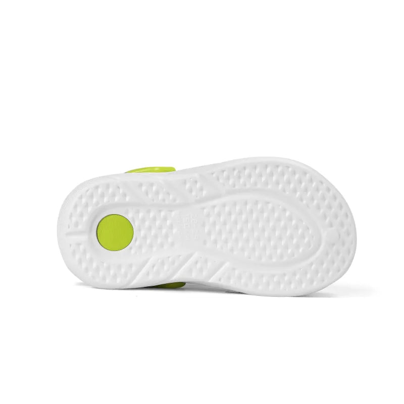 Kids' Two-Toned Clog Sandals