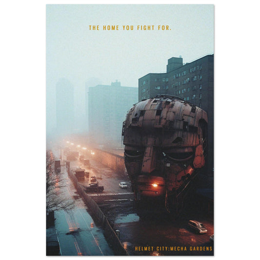 The Home You Fight For Poster