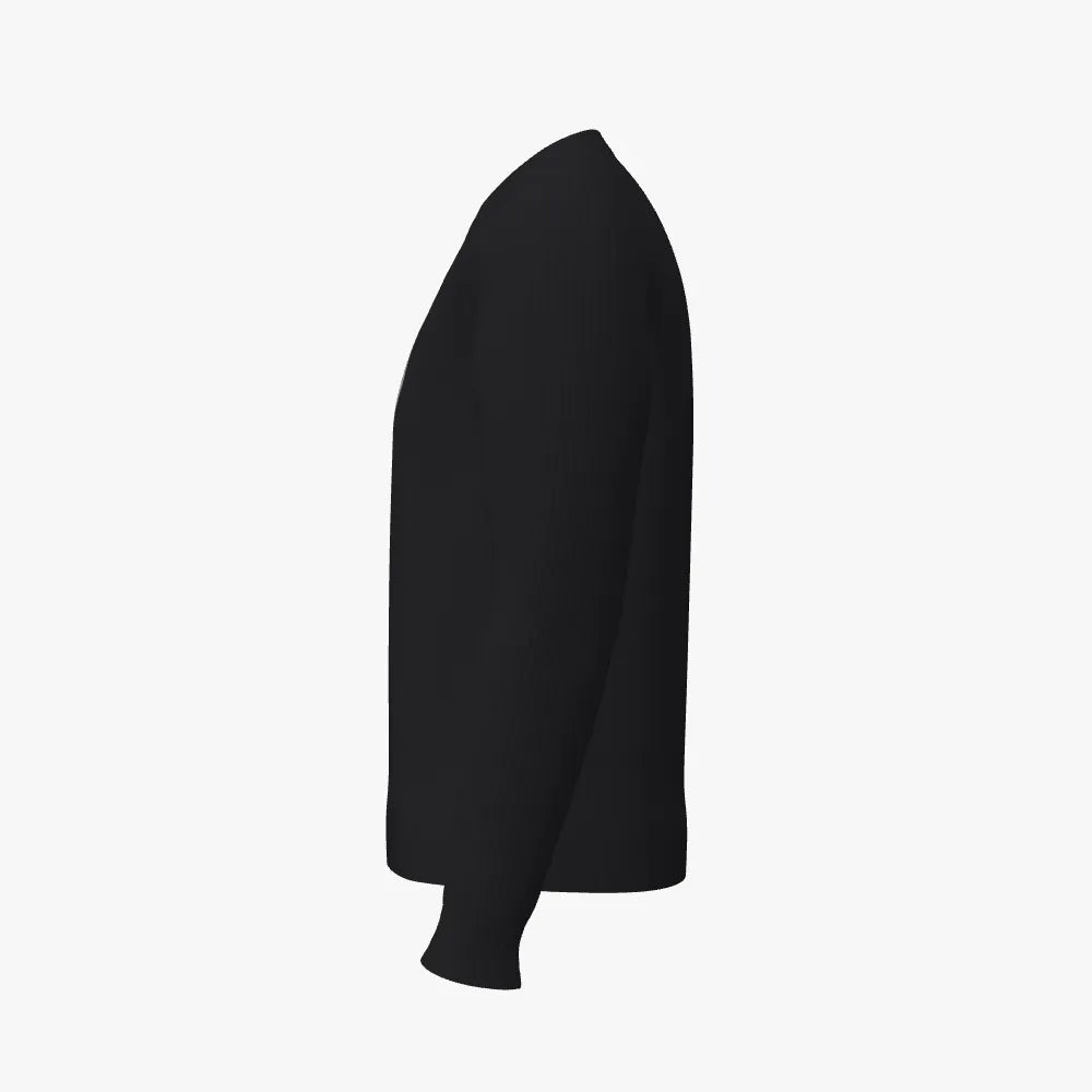 YH Men's Crew Neck Pullover (Black)