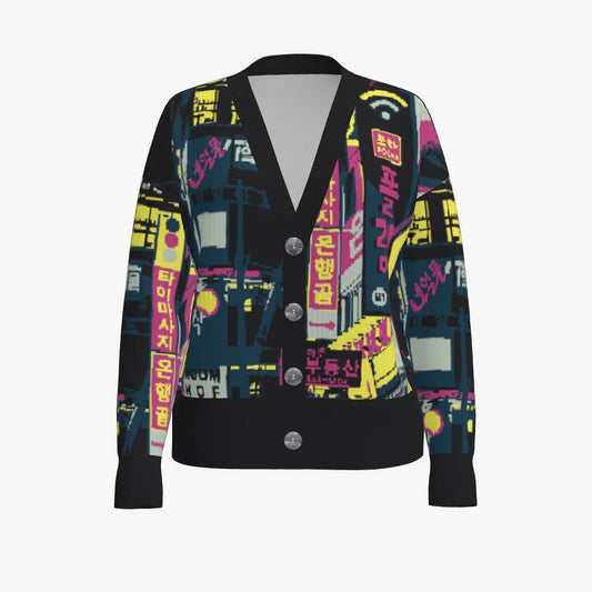 Women's Drop Shoulder Cardigan
