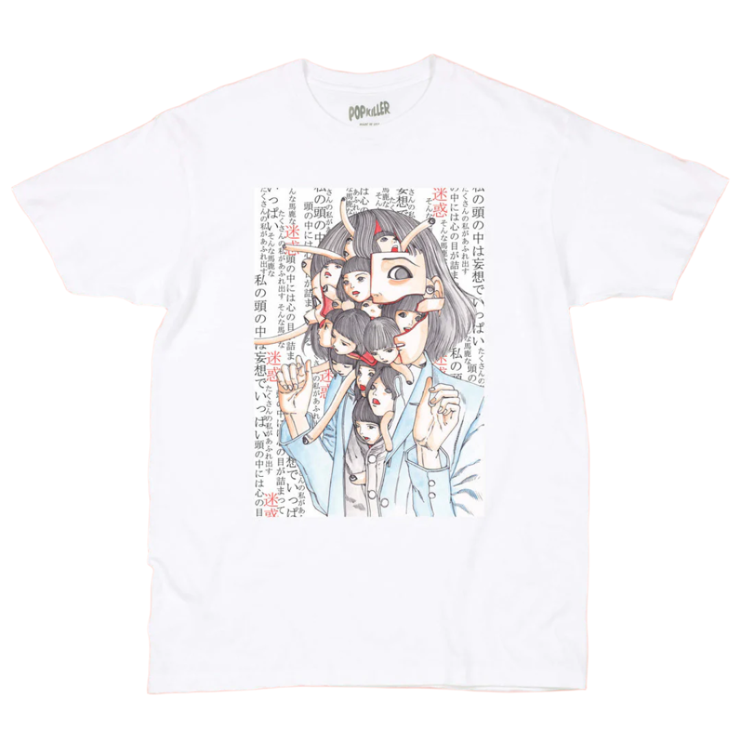 Shintaro Kago | Schoolgirl T-shirt