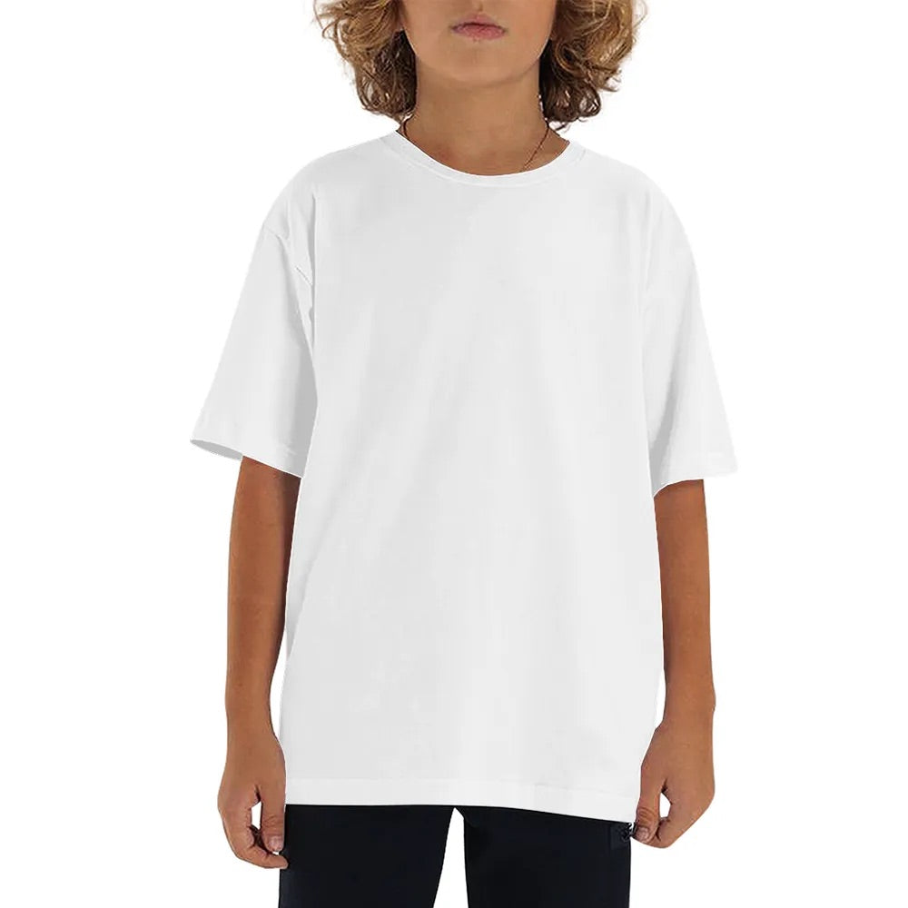 Children's Short Sleeve Pull On Tee