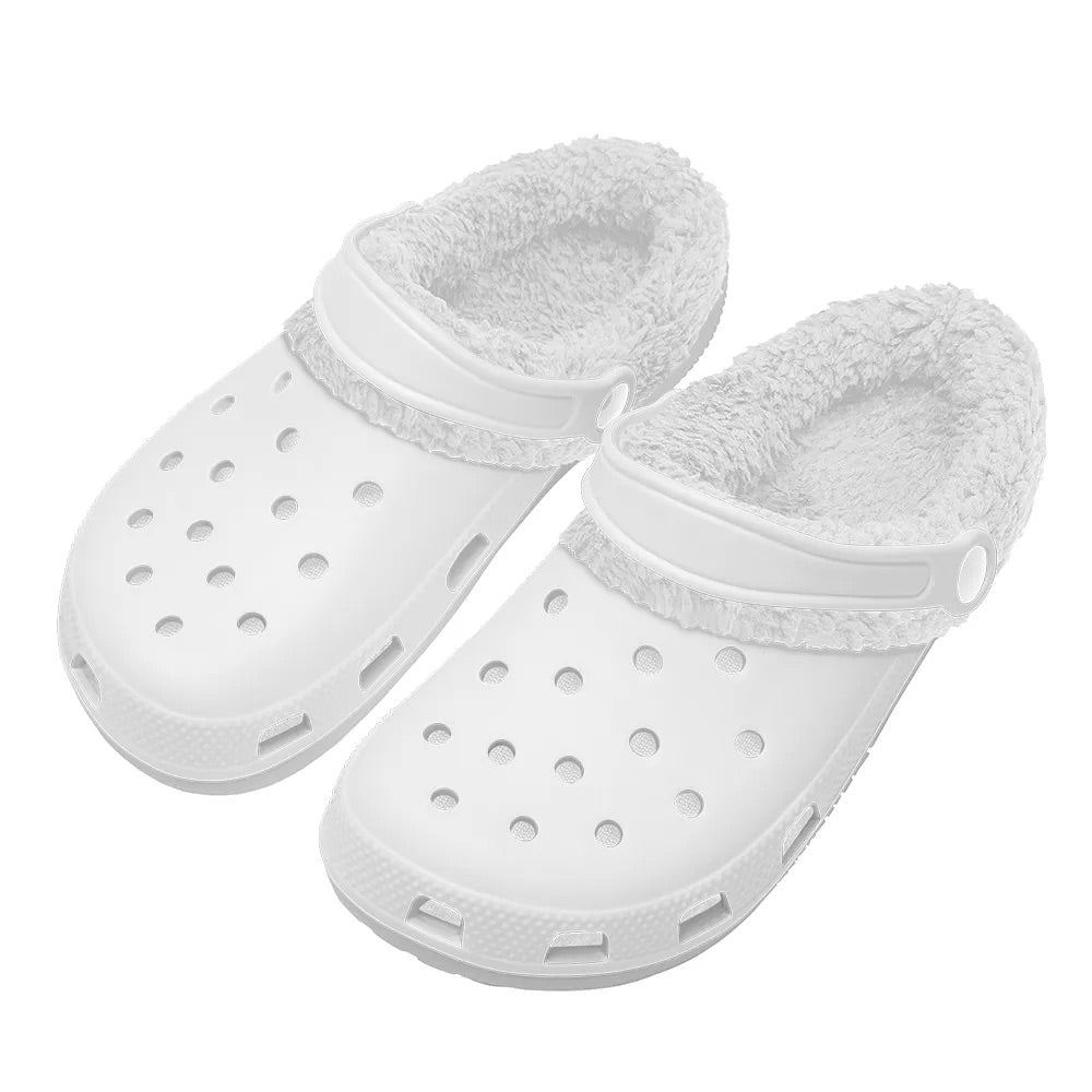 Fur-Lined House Clogs