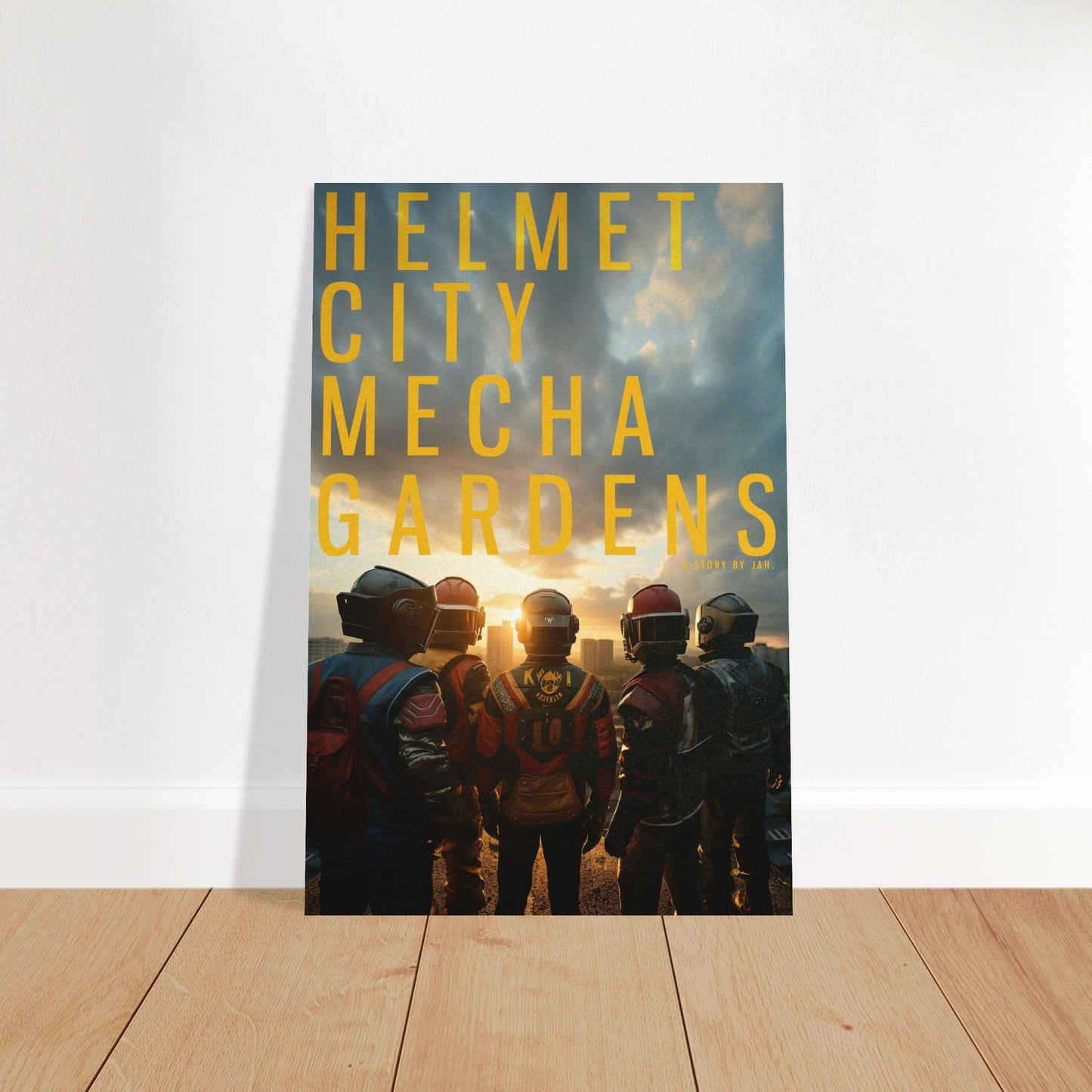 The Five Poster