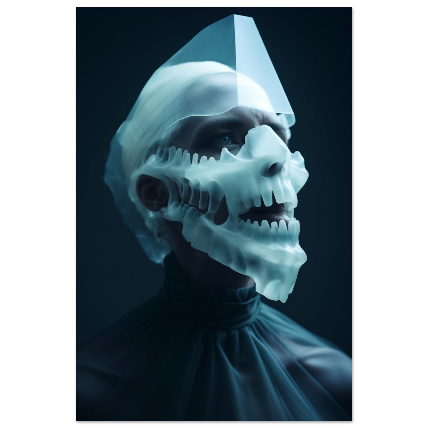 Cold Cranium 4 Poster