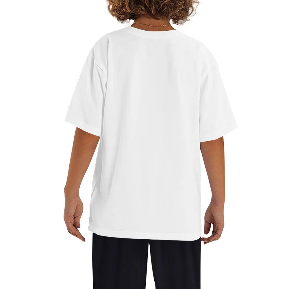 Children's Short Sleeve Pull On Tee