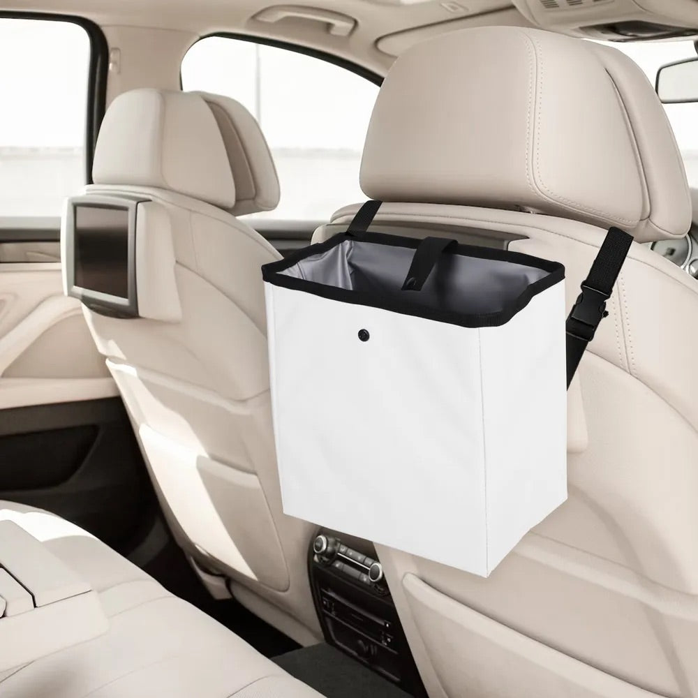 Hanging Car Trash & Storage Organizer