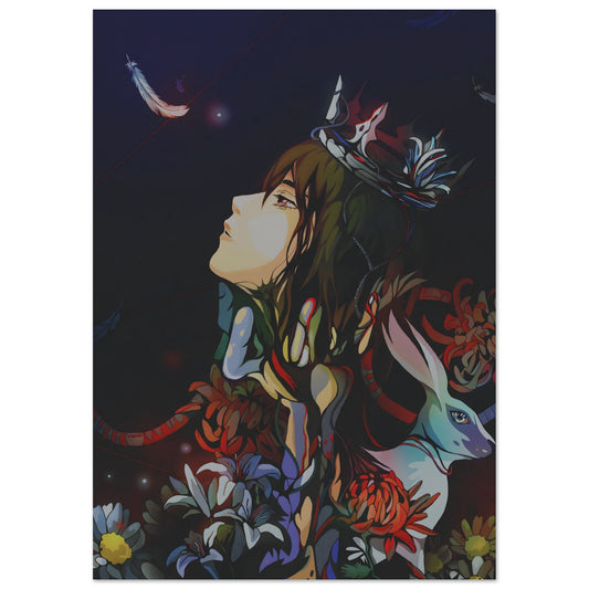 White Rabbit Poster