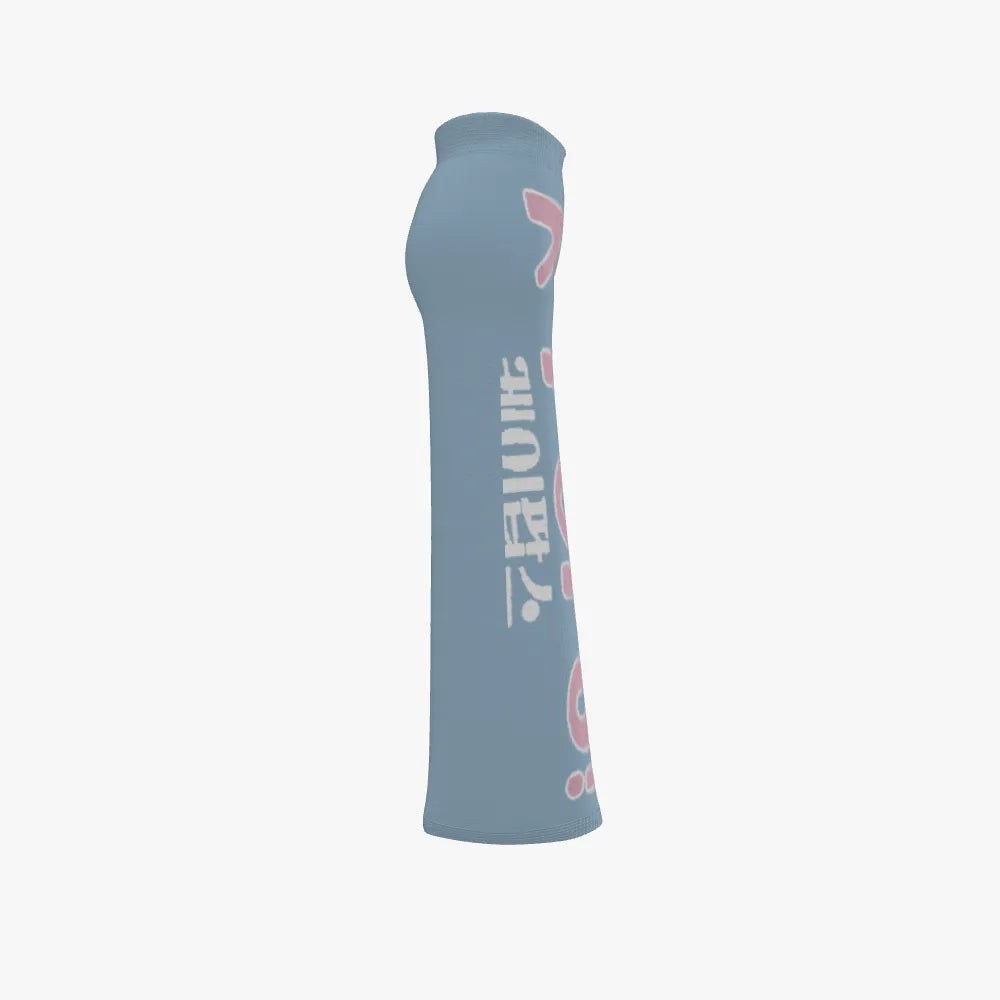 K-POPS! Women's Long Wide Leg Pants
