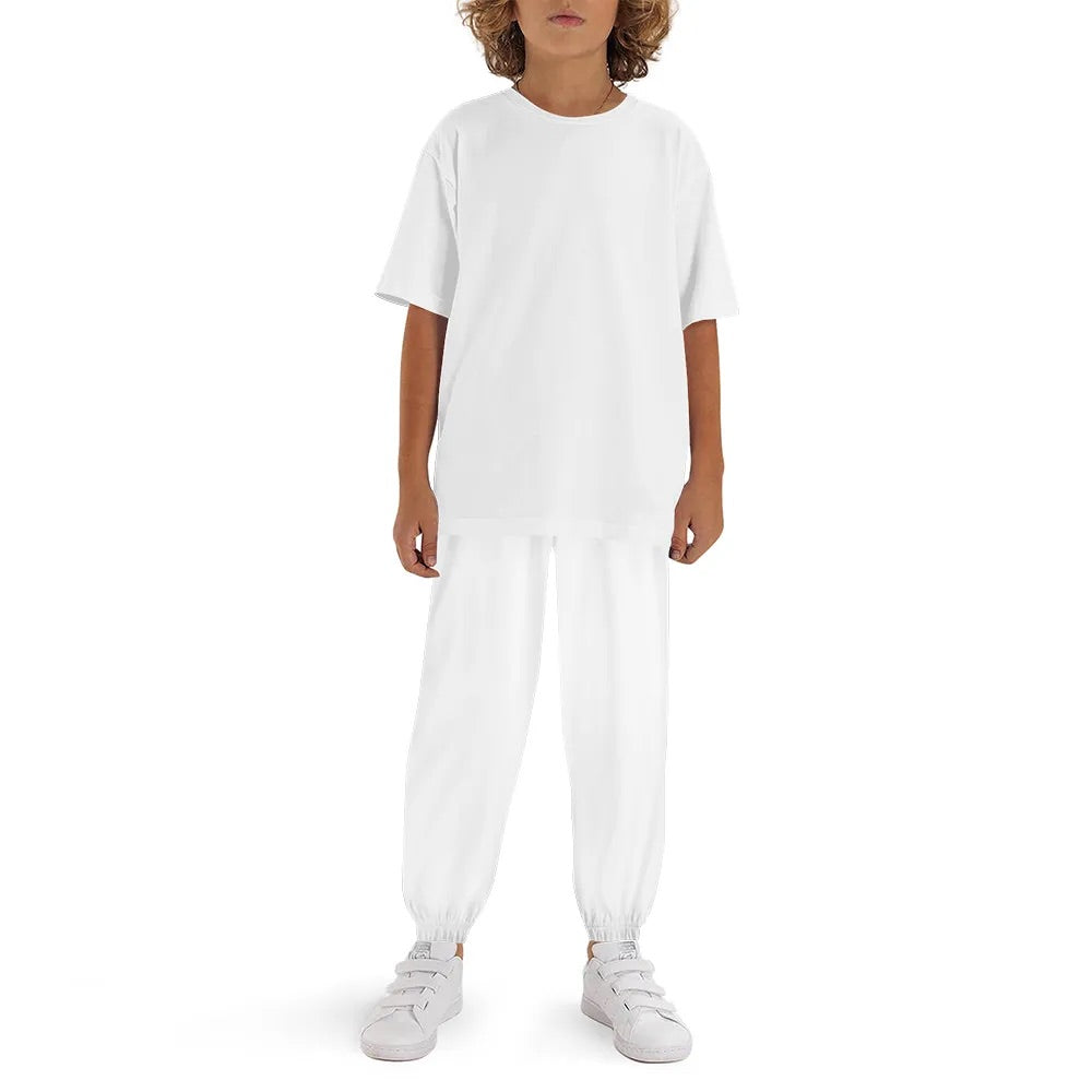 Children's Short Sleeve Pajama Set