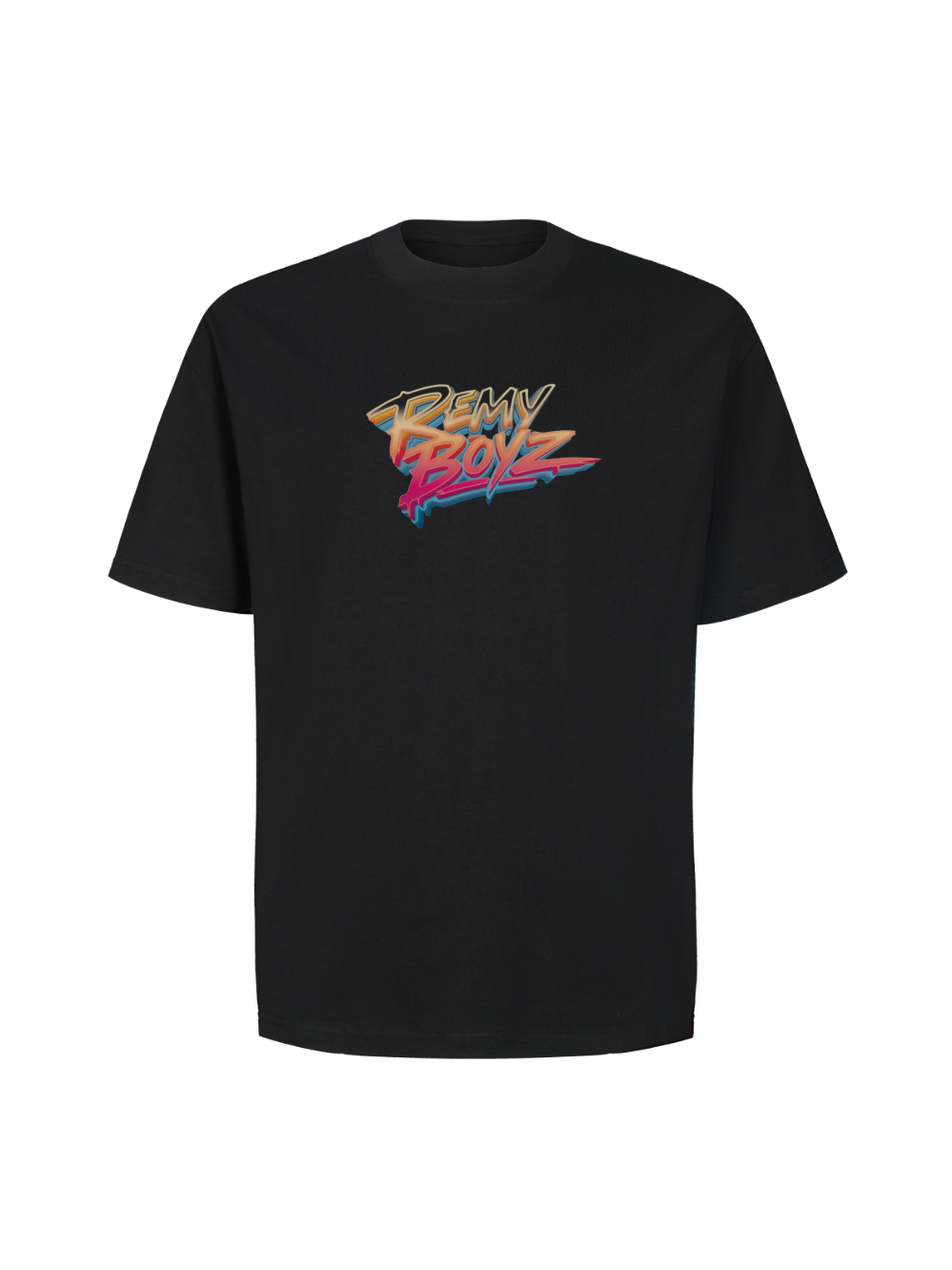 Remy Boyz Graphic Classic Cotton T-Shirt