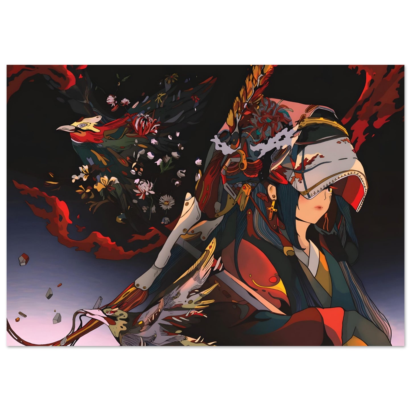 Yumeji's Theme Poster