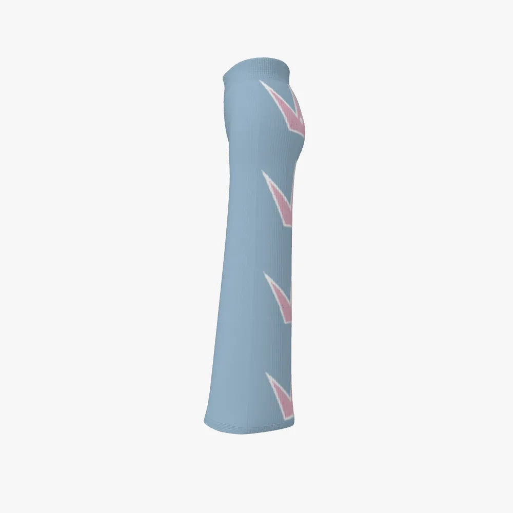 K-POPS! Women's Long Wide Leg Pants