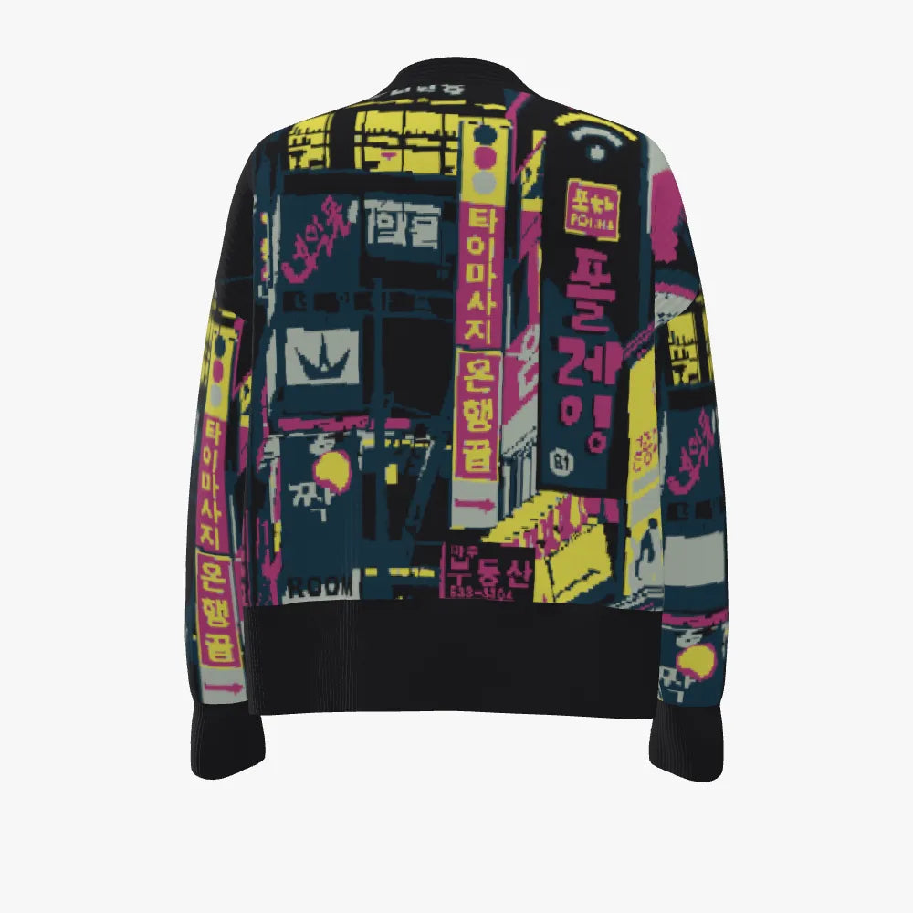 Women's Drop Shoulder Cardigan