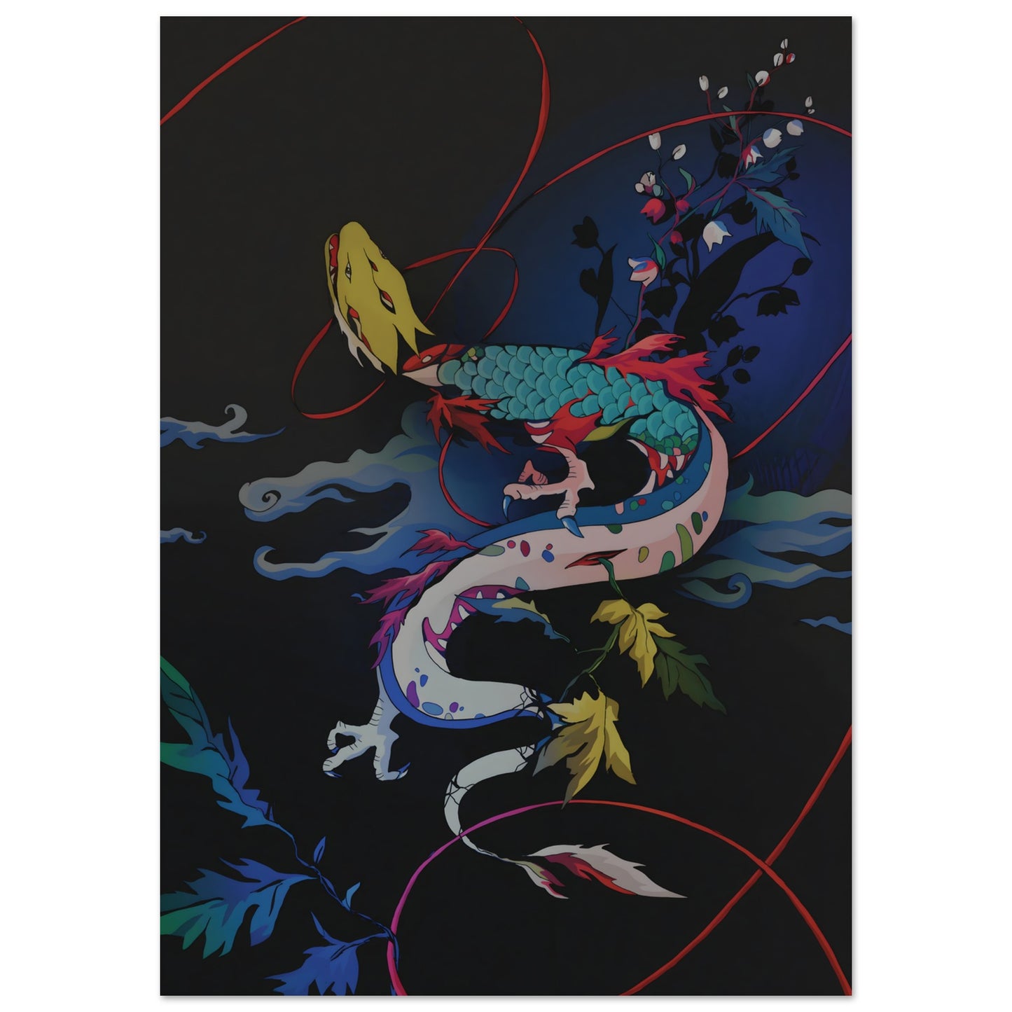 Dragon Poster